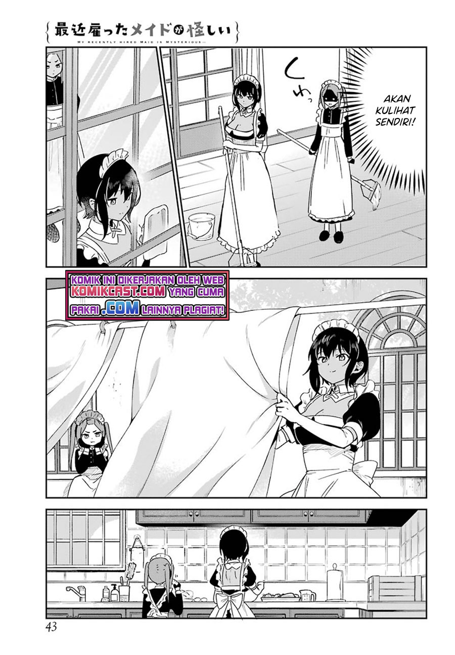 My Recently Hired Maid Is Suspicious (Serialization)